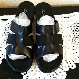 Clark's Sliders/Sandals, 10M